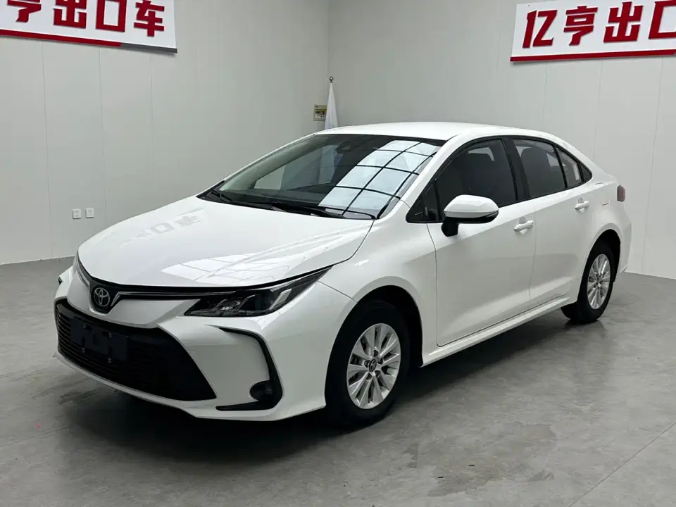 Toyota Corolla 1.2T S-CVT Pioneer PLUS Edition 2023