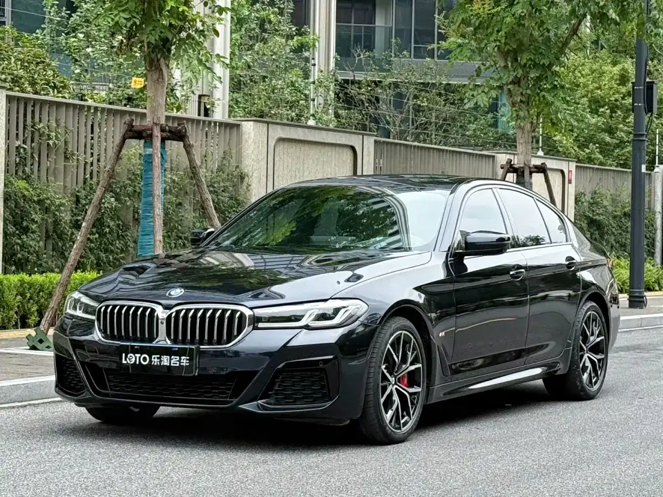BMW 5 Series (Import) Model Second Facelift 540i Style Edition M Sport Package 2023
