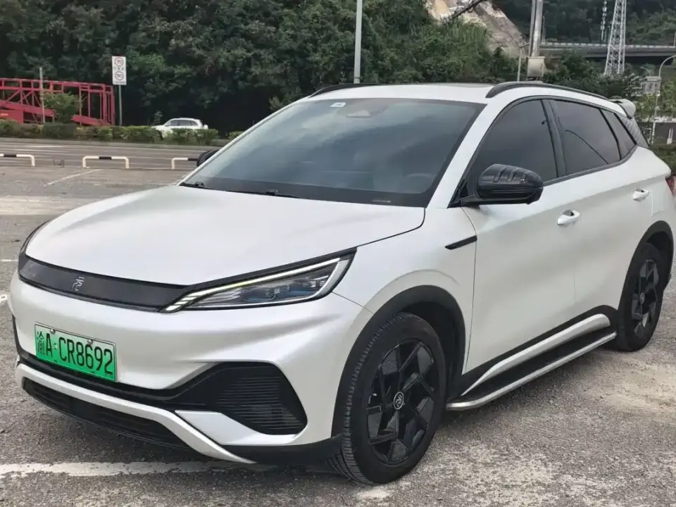 BYD Yuan PLUS 510KM Flagship 2022