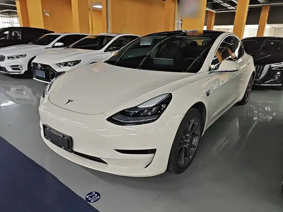 Tesla Model 3 Standard Range Rear-Wheel Drive Upgrade 2020