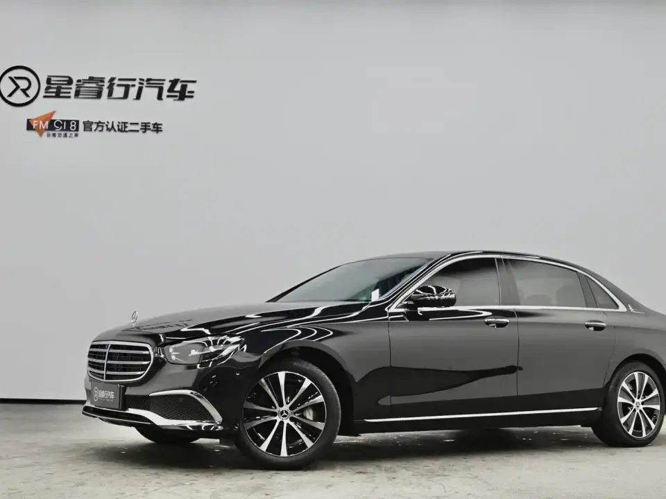 Mercedes-Benz E-Class New Energy E 350 e L Plug-in Hybrid Sedan 2022