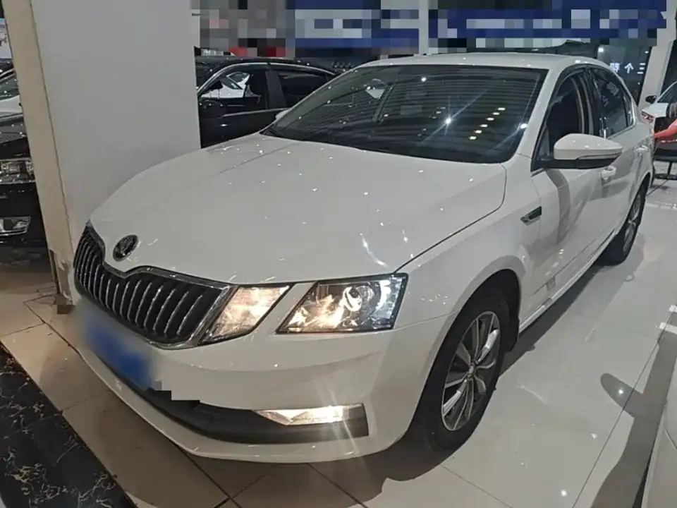 Skoda Octavia TSI230 DSG Zhixing Comfort Edition China VI 2021
