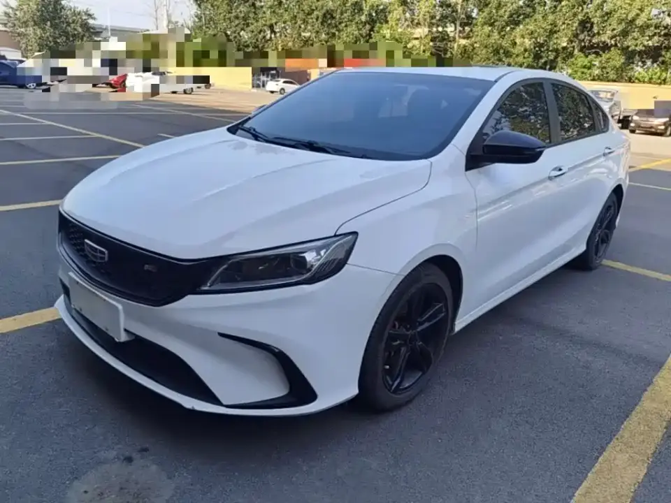 Geely Binrui 1.4T CVT F-Sport 2021