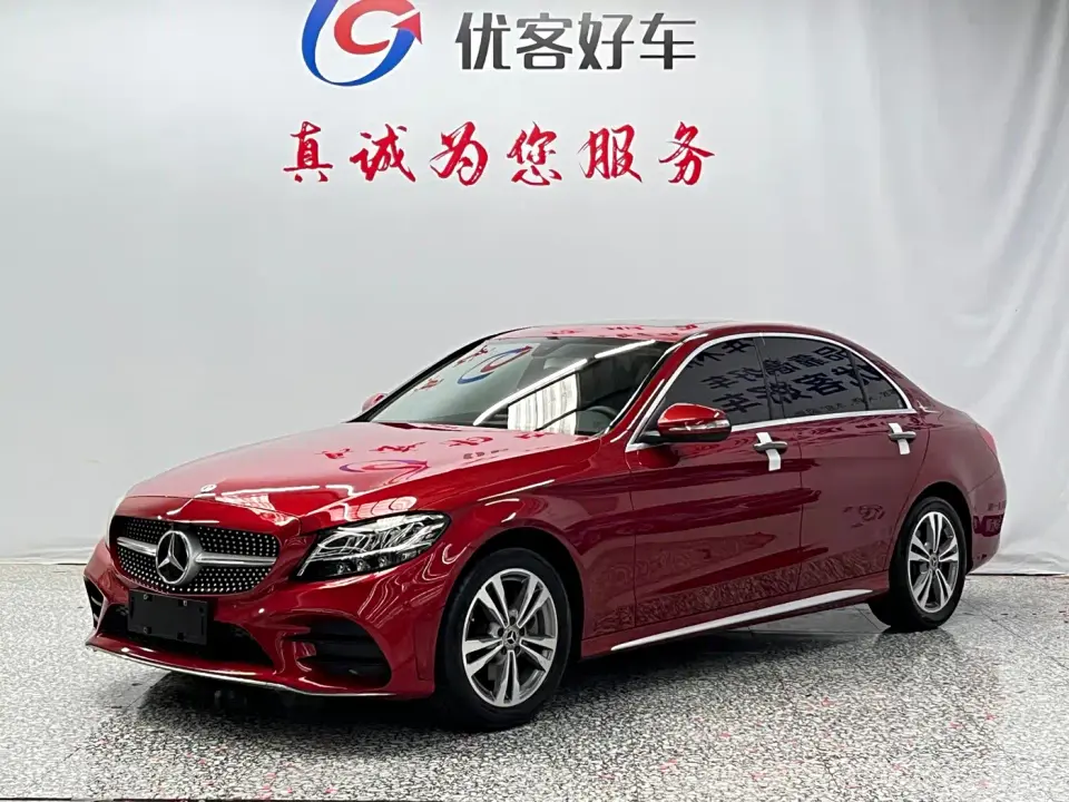 Mercedes-Benz C-Class C 180 L Fashion Sport Edition 2019