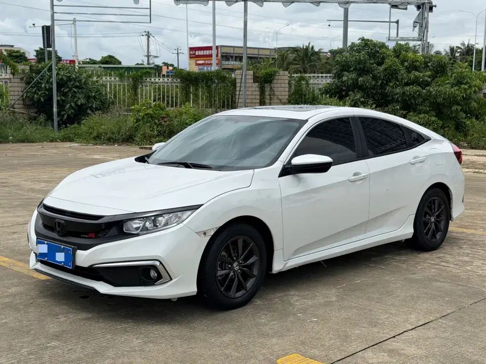 Honda Civic 220TURBO CVT Jingdong Edition China VI 2020