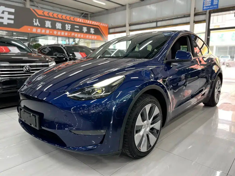 Tesla Model Y Long Range All-Wheel Drive 3D7 2021