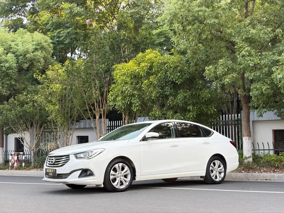 GAC Trumpchi GA6 235T DCT Luxury Edition 2020