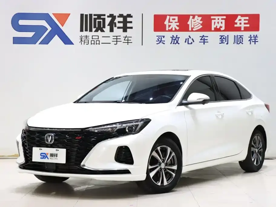 Changan Eado PLUS Blue Whale NE 1.4T GDI DCT Premium 2022