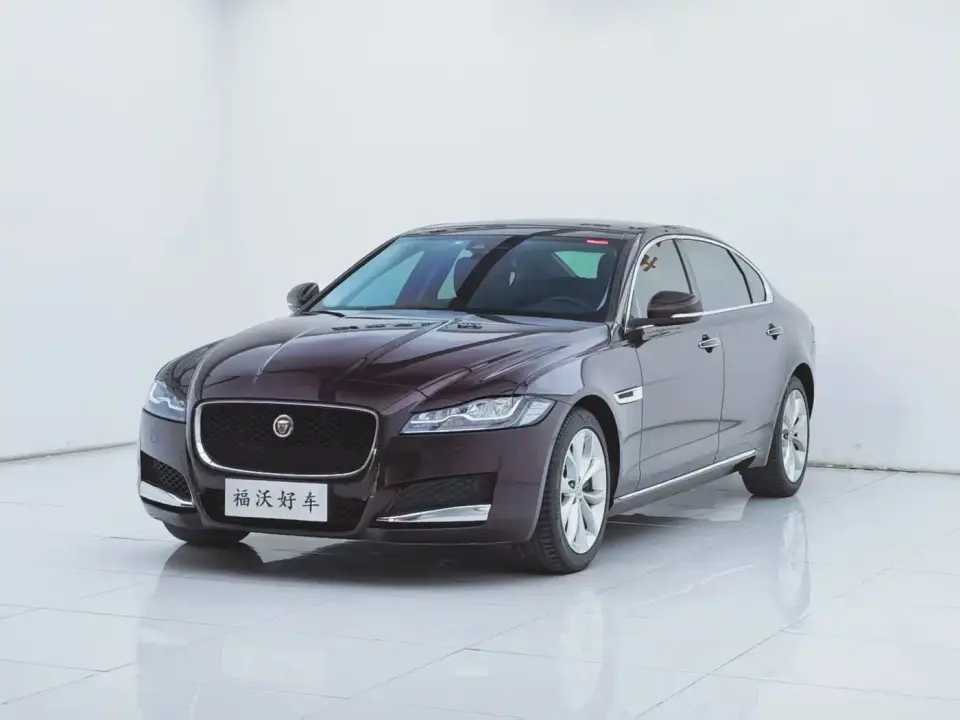 Jaguar XFL XFL 2.0T P250 2WD Luxury Edition 2021