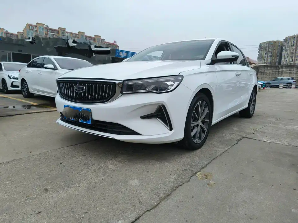 Geely Emgrand 4th Generation 1.5L CVT Luxury 2021