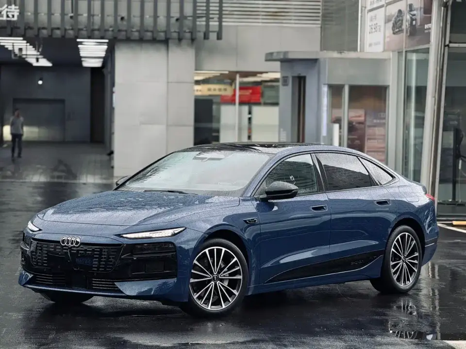 Audi A6L e-tron Model Pioneer Edition 2026