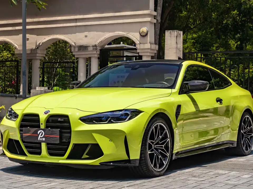 BMW M4 M4 Coupe M xDrive Thunder Edition 2022