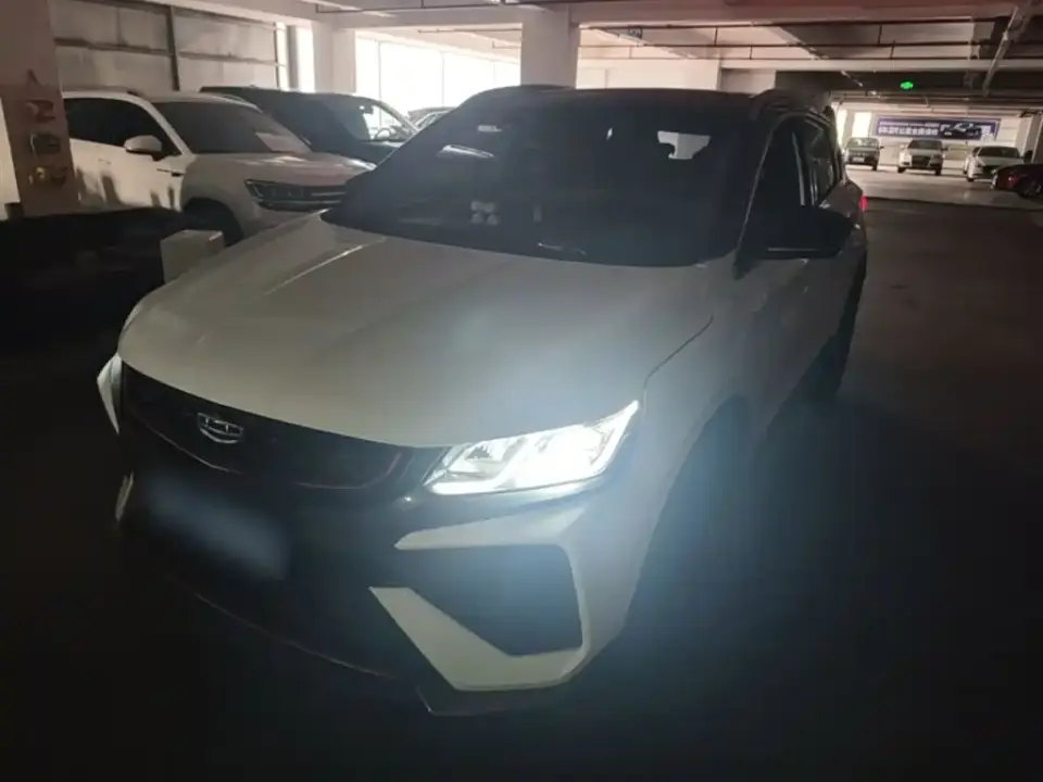 Geely Binyue 1.5TD DCT Glory Edition 2021