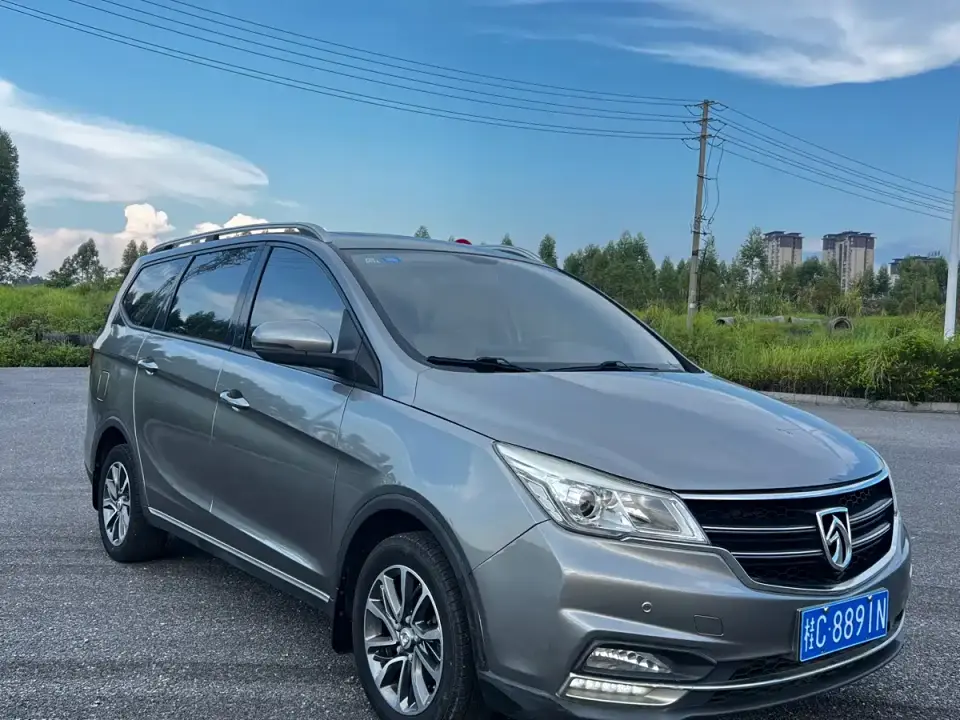 Baojun 730 1.5T CVT Flagship 7-Seater China V 2019