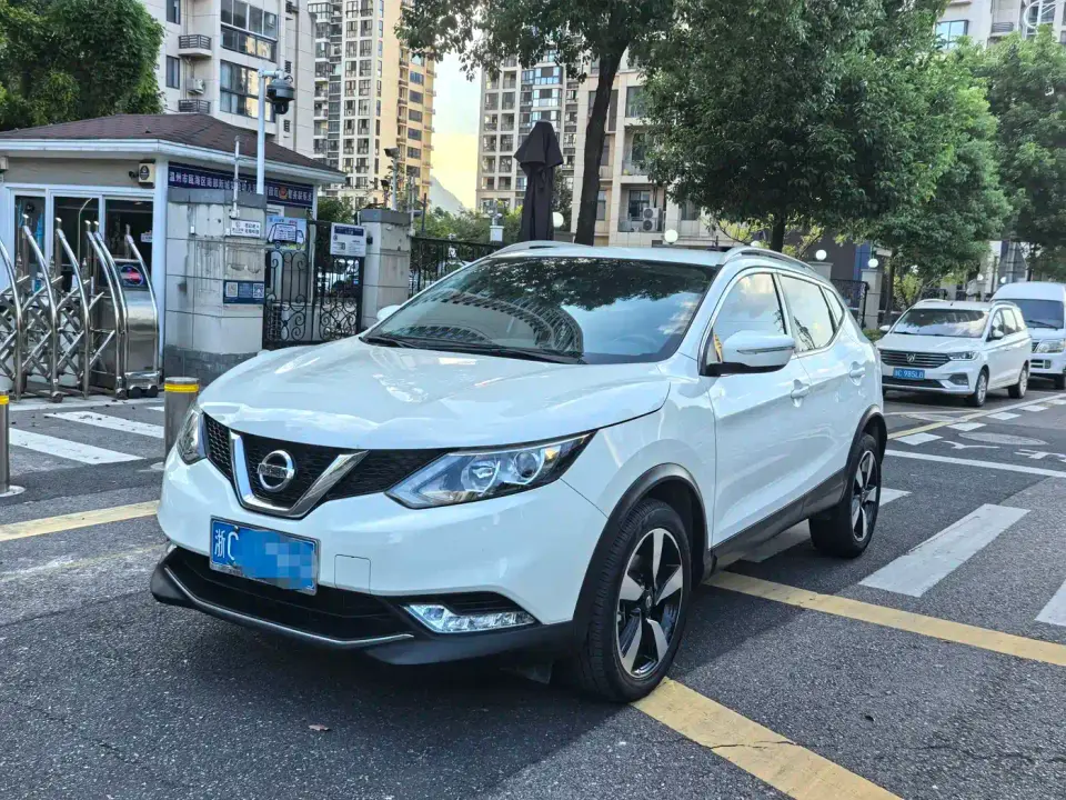 Nissan Qashqai 2.0L CVT Smart Edition (China V) 2019