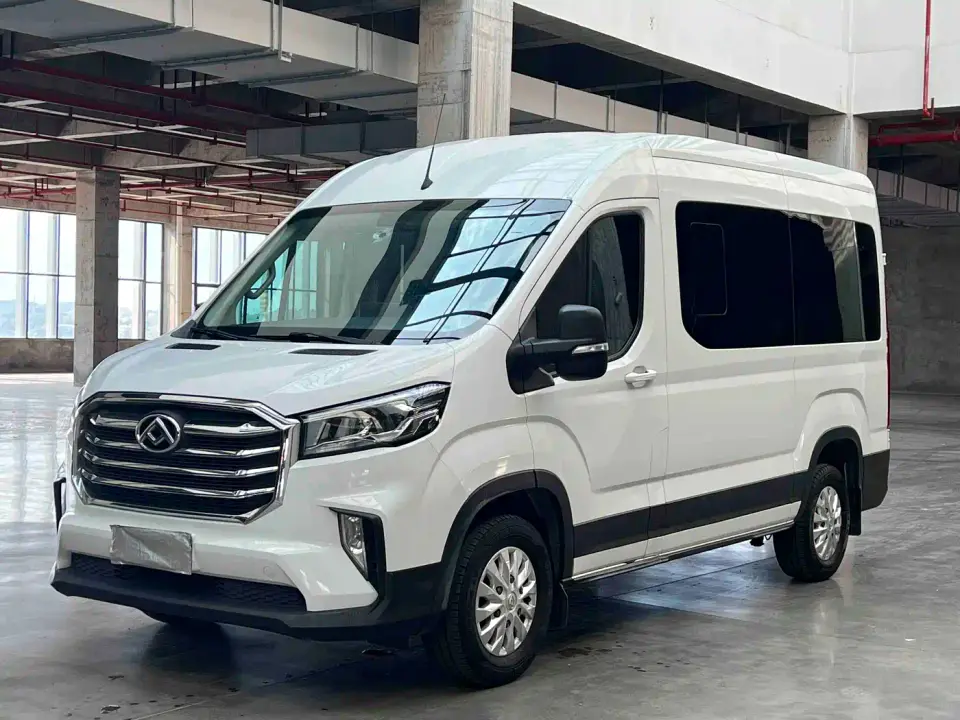 SAIC Maxus Xintu V90 2.0T Auto Zhida Operation RWD Long Wheelbase High Roof Single Rear Tire 9-Seater 2023