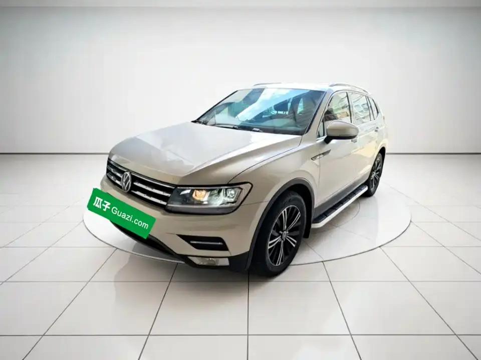 Volkswagen Tiguan L 330TSI Automatic 2WD Smart 2020