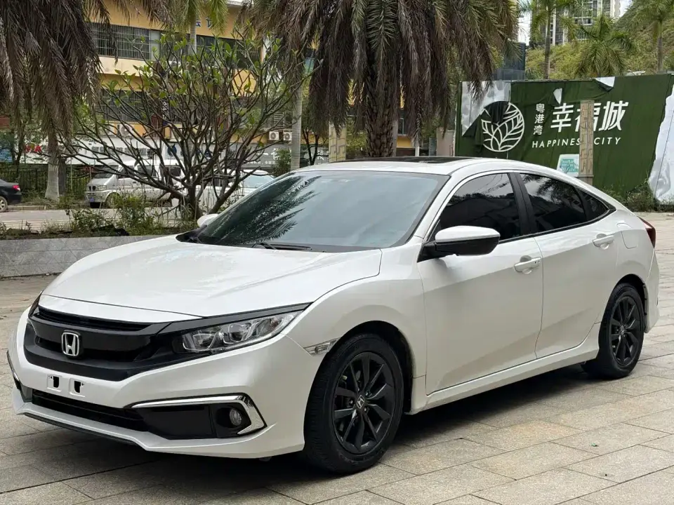 Honda Civic 220TURBO CVT Jingdong Edition China V 2021