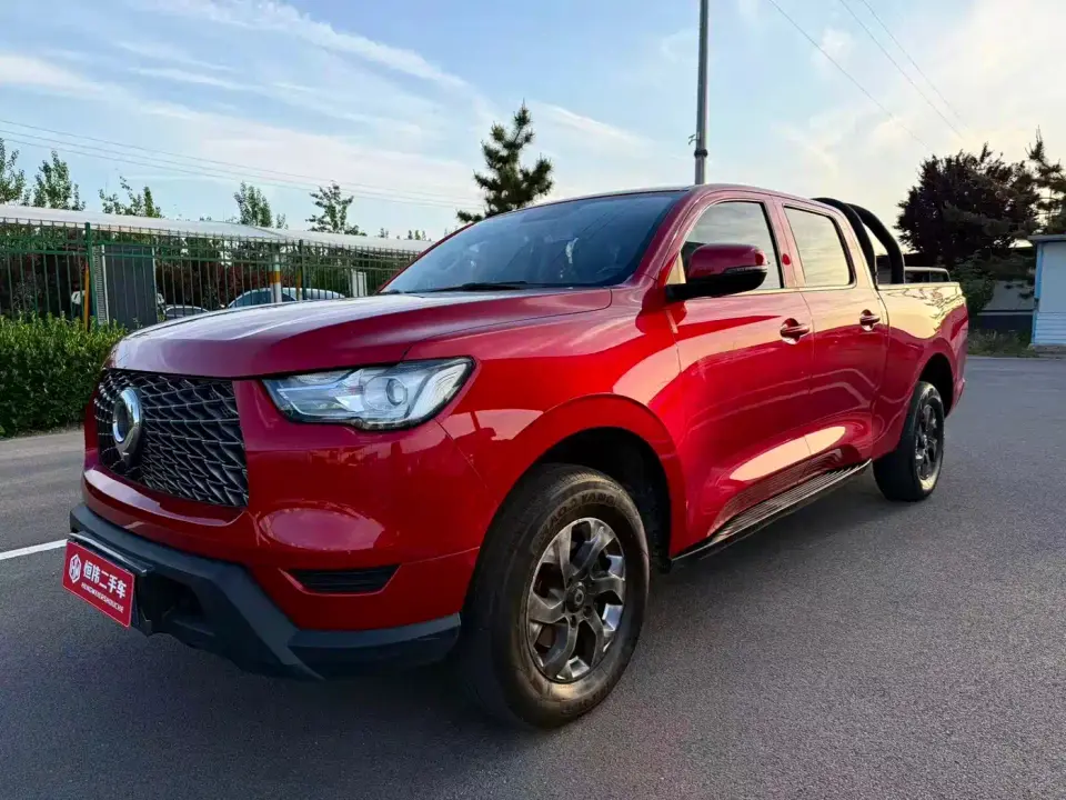 Great Wall Pao 2.0T Commercial Edition Automatic Diesel 4WD Elite Long Box GW4D20M 2023