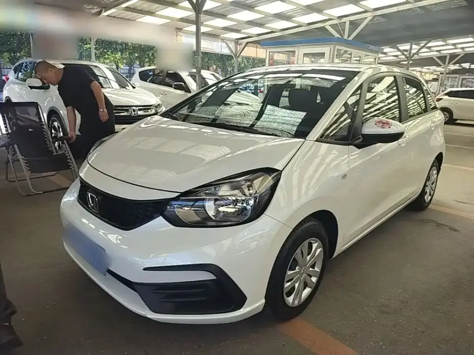 Honda Fit 1.5L CVT Trend Edition 2023