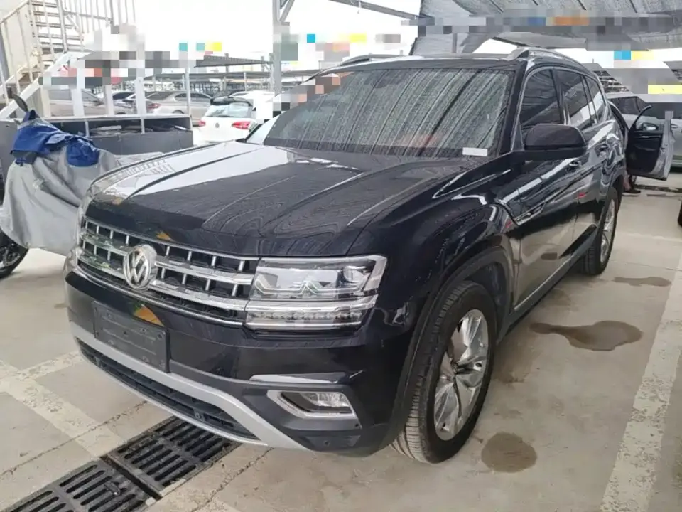 Volkswagen Teramont 530 V6 AWD Flagship Edition China VI 2020