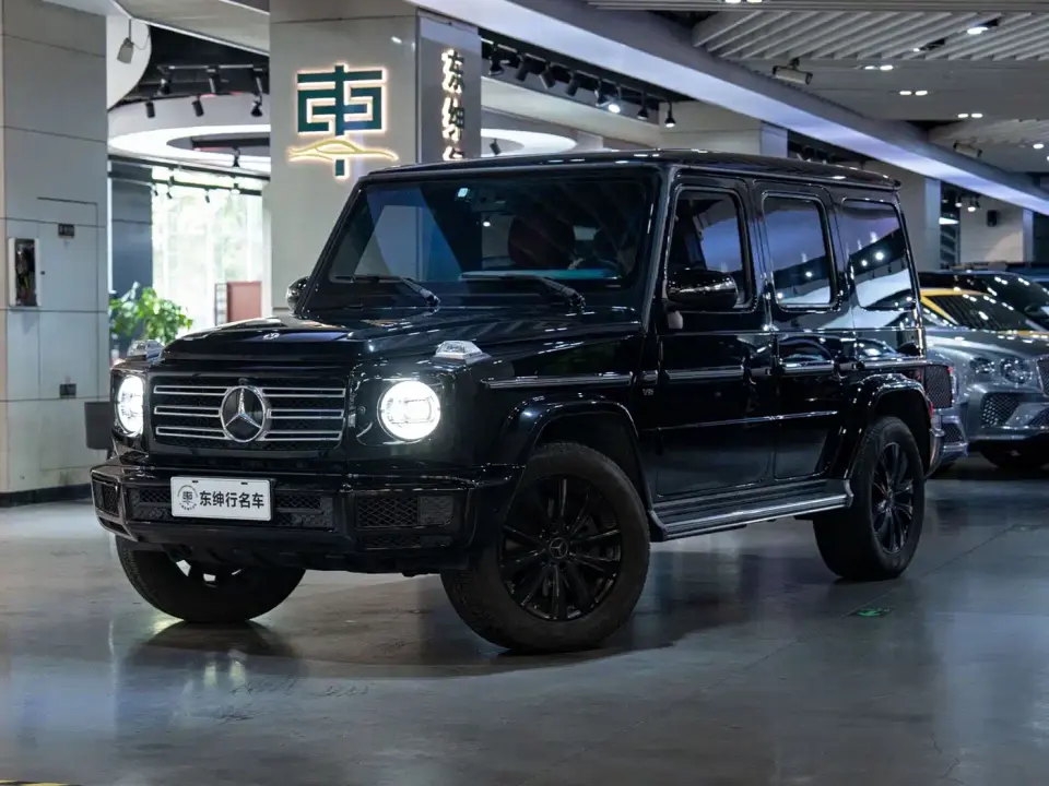 Mercedes-Benz G-Class G 500 2022