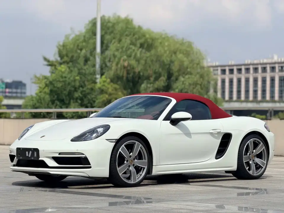 Porsche 718 Boxster 2.0T 2021