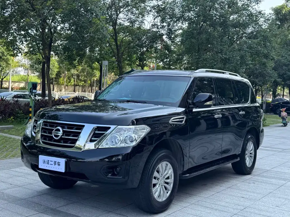 Nissan Patrol 4.0L Leadership 2019