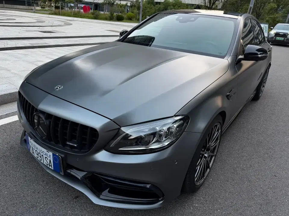 Mercedes-Benz C-Class AMG AMG C 63 2020