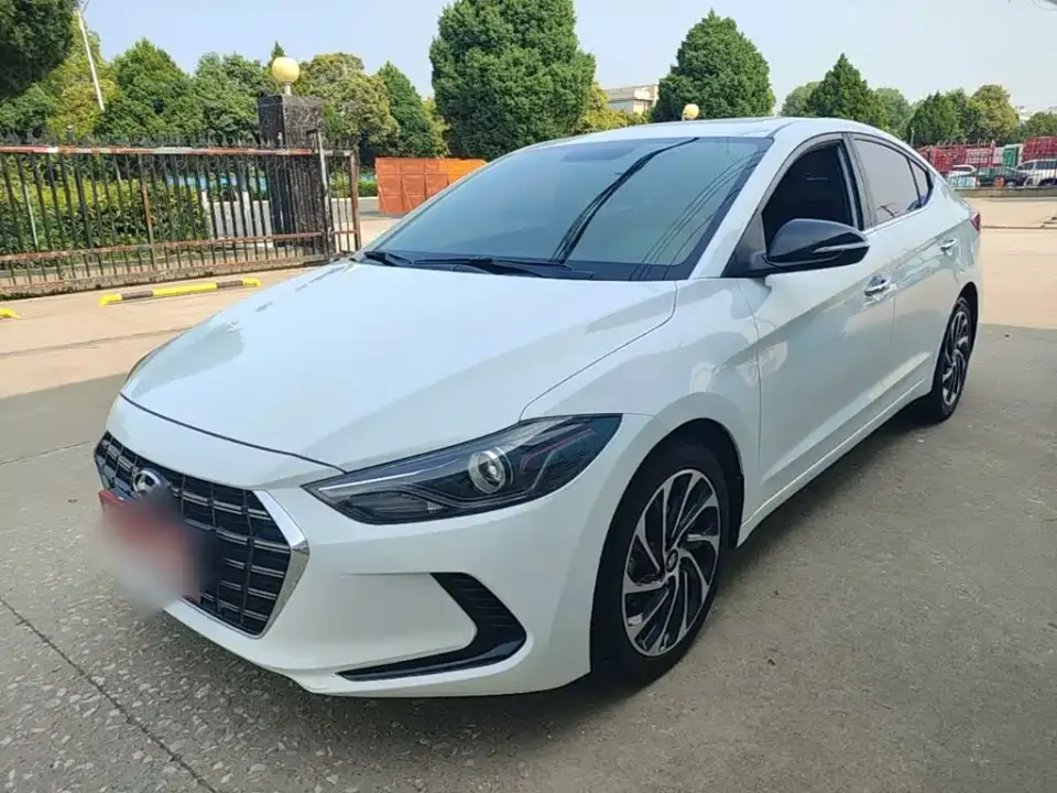 Hyundai Elantra 1.4T DCT Dynamic·Vitality 2020