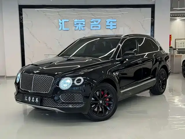 Bentley Bentayga 4.0T V8 2019