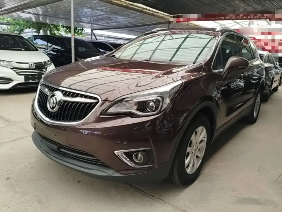 Buick Envision Plus 20T 2WD Elite Type China V 2019
