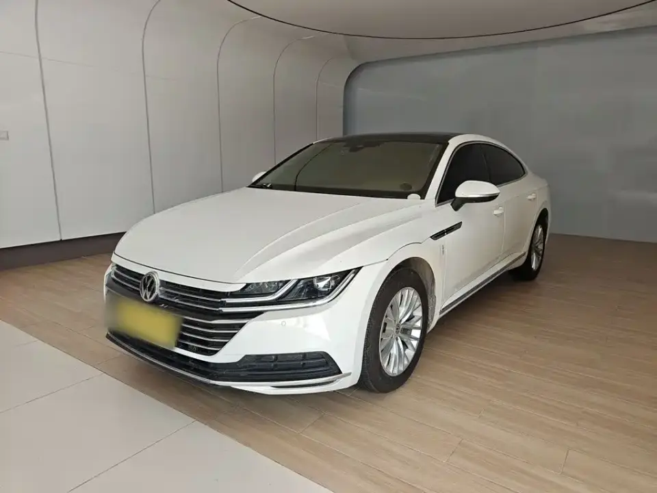Volkswagen FAW-Volkswagen CC 380TSI Charming Appearance (China V) 2019