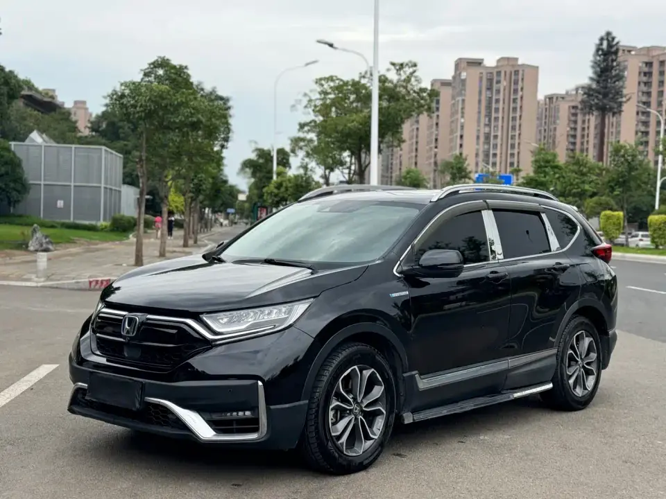 Honda CR-V Sharp Hybrid 2.0L 2WD Pure Drive Edition 2021