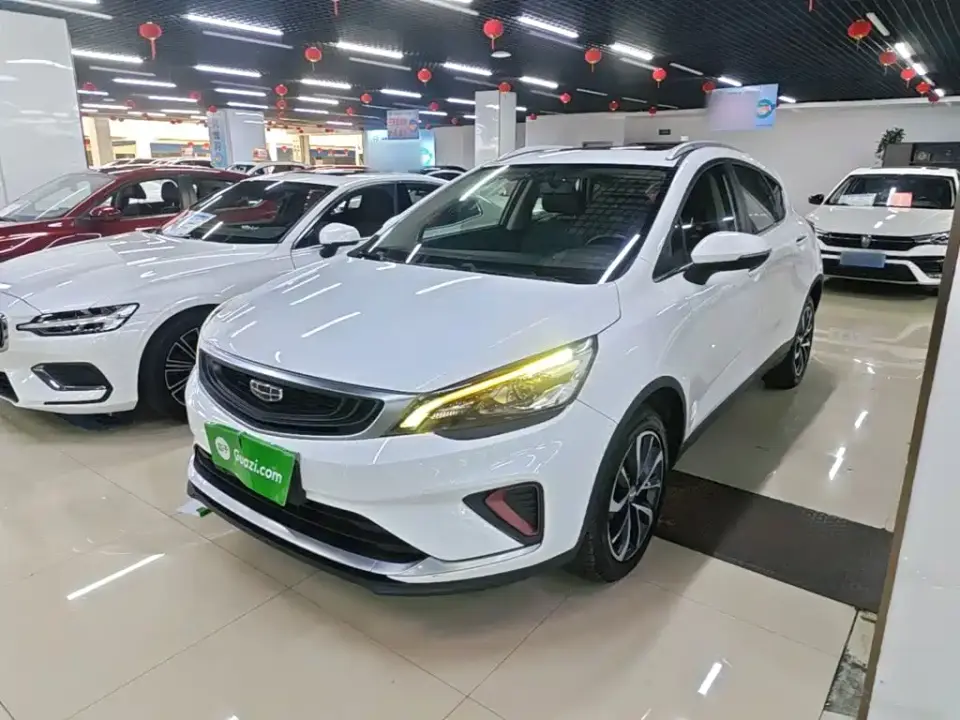 Geely Emgrand GS 1.4T CVT Elegance 2020