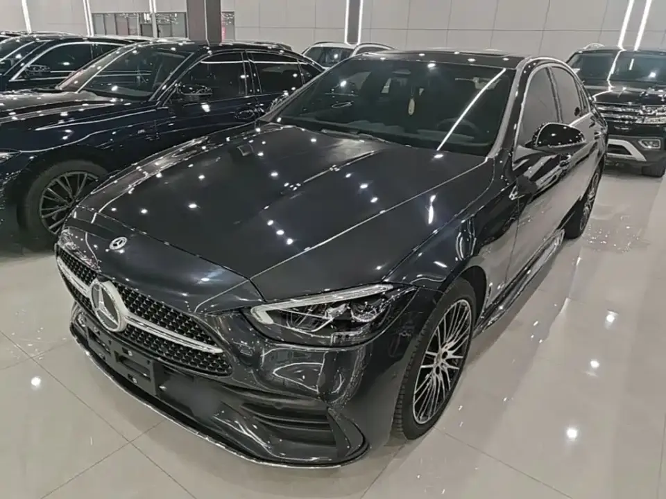 Mercedes-Benz C-Class Facelift C 200 L Sport Edition 2023