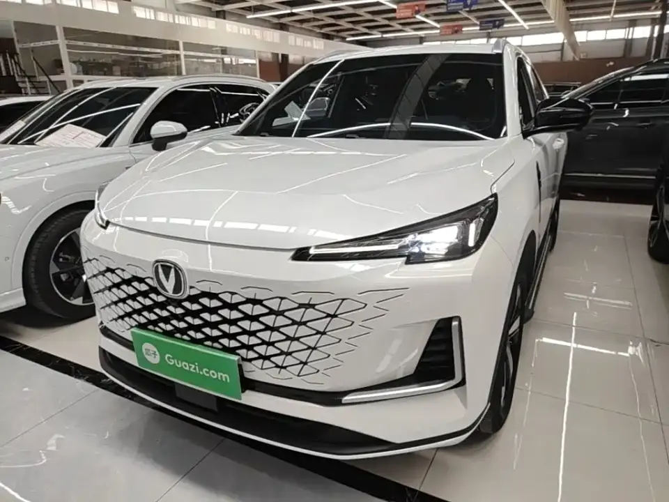 Changan CS55 PLUS 3rd Generation 1.5T DCT Premium 2024