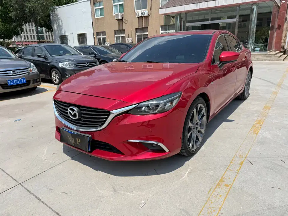 Mazda Atenza 2.5L Skyactiv Sport (China V) 2019