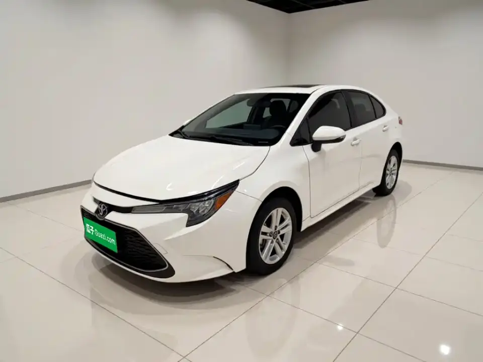 Toyota Levin 185T CVT Luxury Edition 2022