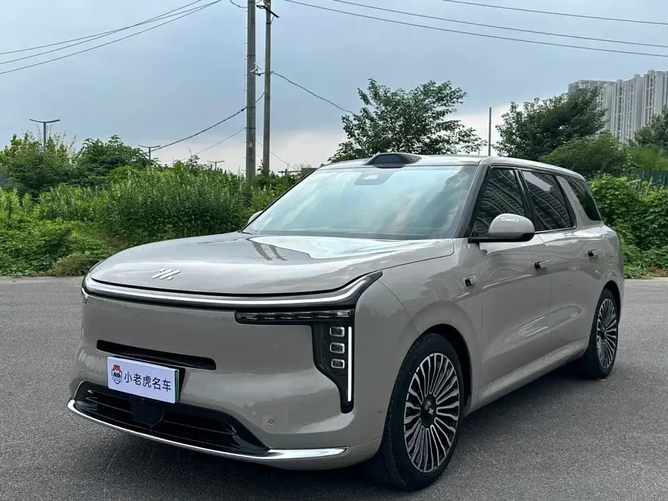 IM Motors IM LS8 Model Base Version 5-seater Long Range Edition 2026