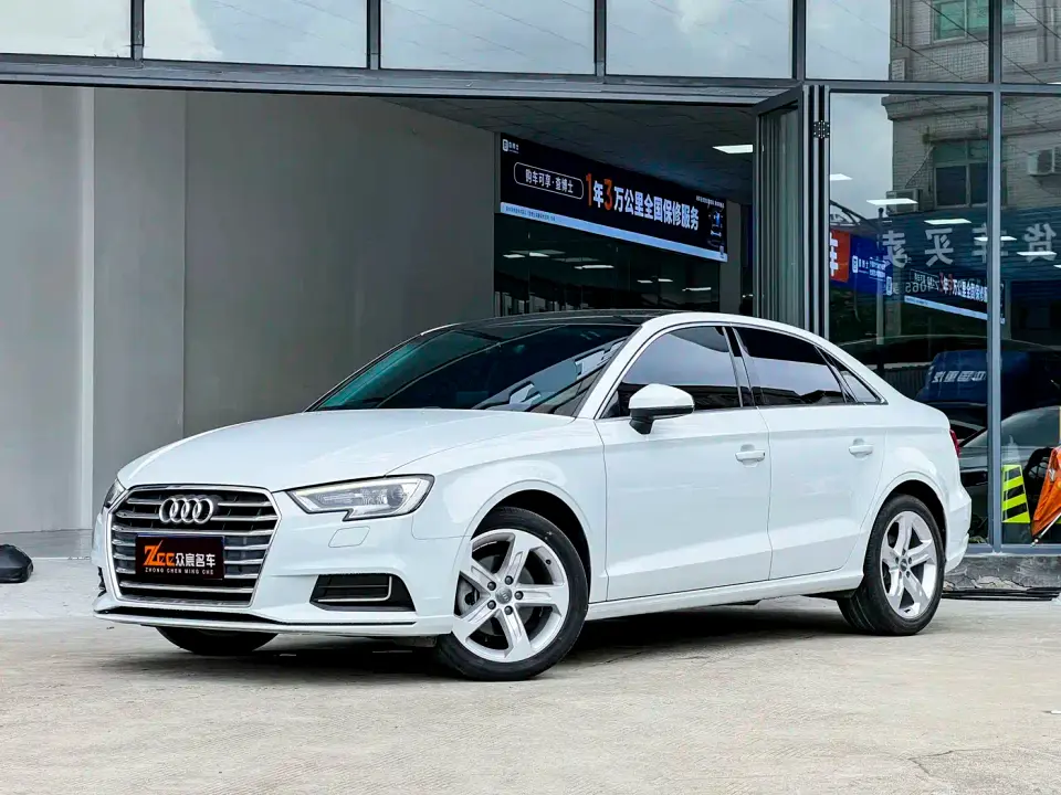 Audi A3 Limousine 35 TFSI Fashion China V 2020
