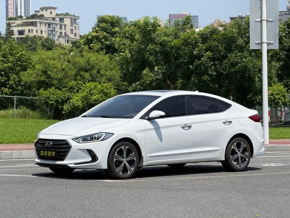 Hyundai Elantra 1.4T DCT Dynamic·Vitality Model 2019