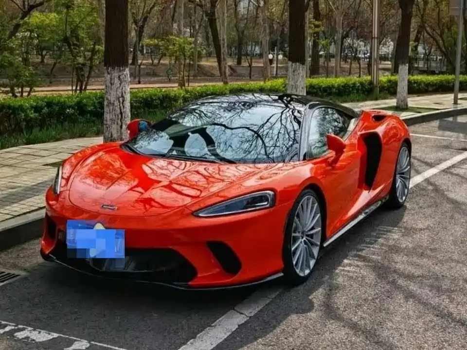 McLaren GT 4.0T Standard 2021