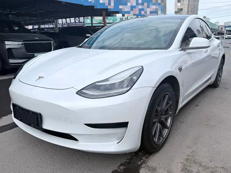 Tesla Model 3 Standard Range Rear-Wheel Drive Upgrade 2020