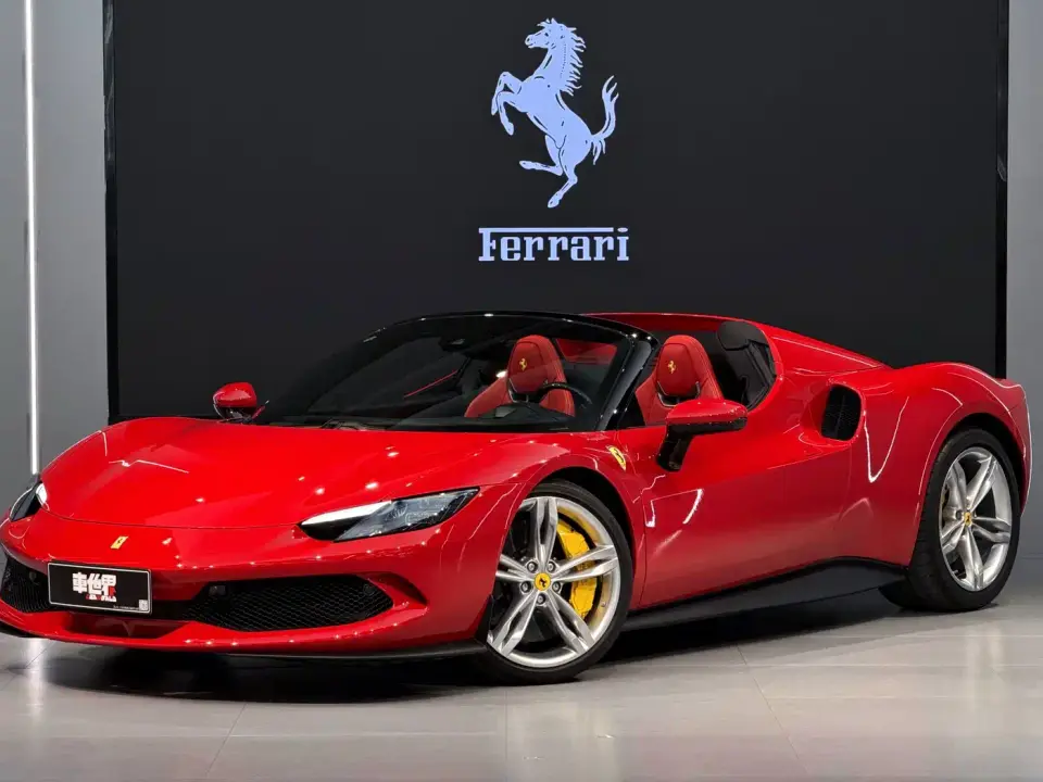 Ferrari 296 3.0T V6 GTS 2024