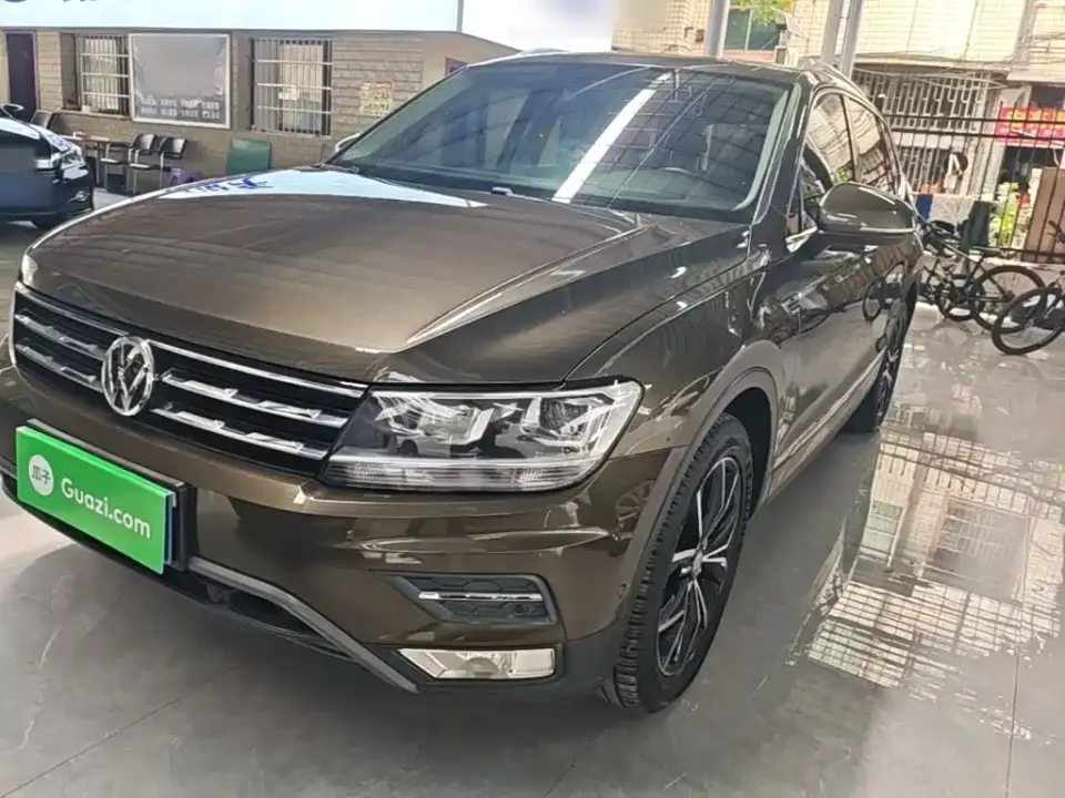 Volkswagen Tiguan L 330TSI Automatic 2WD Smart Luxury Edition China VI 2019