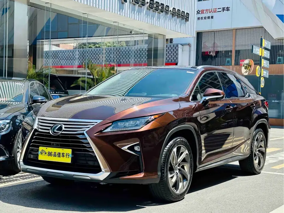 Lexus RX 300 4WD Elegance Edition (China V) 2019
