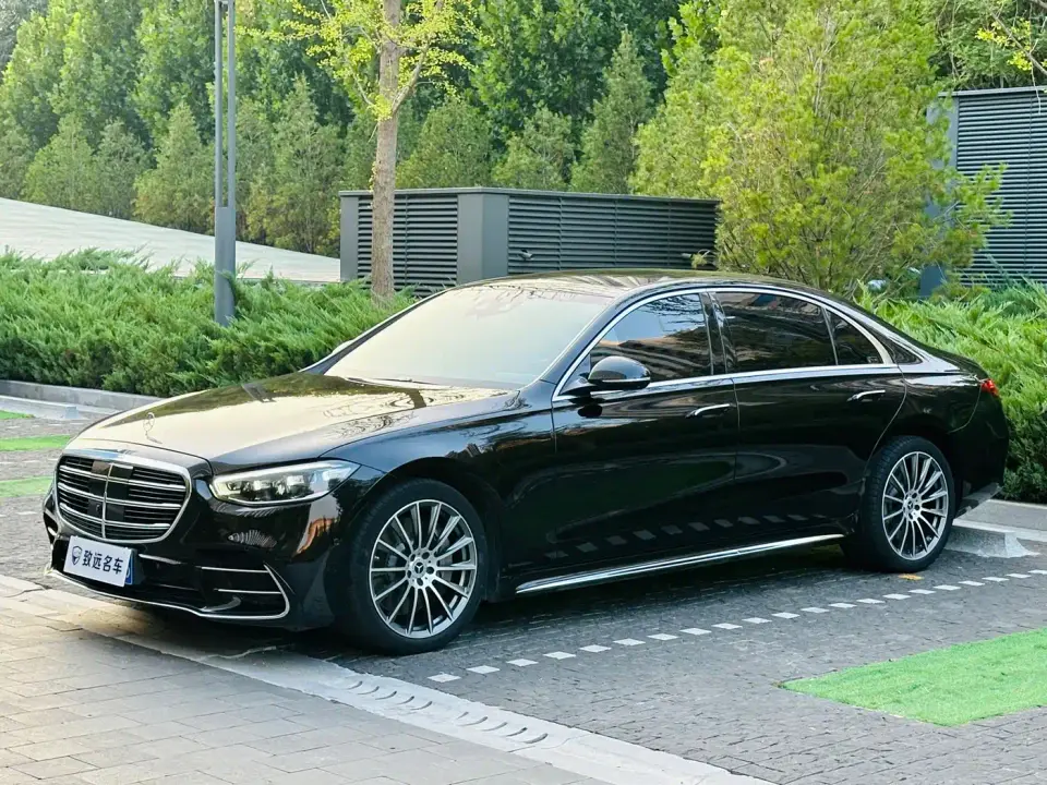 Mercedes-Benz S-Class S 450 L 4MATIC 2022