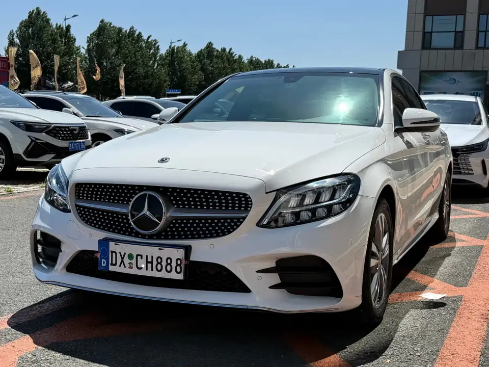 Mercedes-Benz C-Class C 200 L Fashion Sport Edition 2021