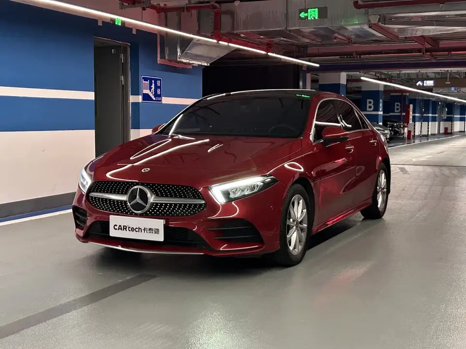 Mercedes-Benz A-Class Facelift A 200 L Sport Sedan Dynamic 2022